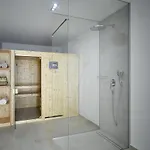 Traumhafte Mit Privatem Pool, Sauna, Meerblick 別荘