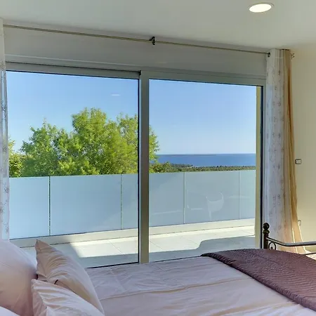 Traumhafte Mit Privatem Pool, Sauna, Meerblick Vakantiehuis Peroj